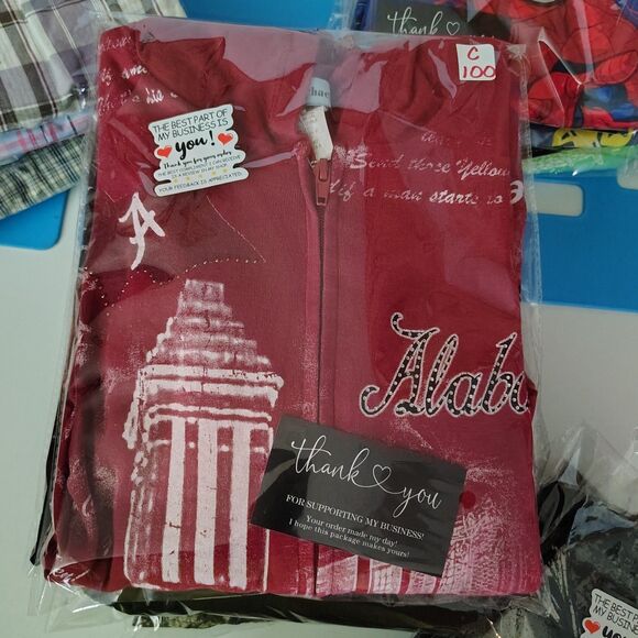 P. Michael Women's Alabama University light weight jacket. Size Small - Picture 10 of 10